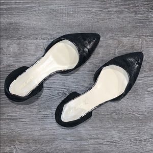 Nine West Metallic Camo Flats